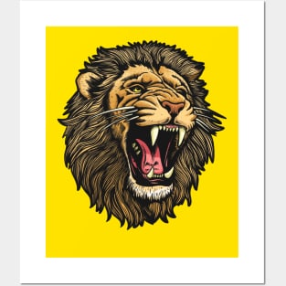 KING OF THE JUNGLE Posters and Art